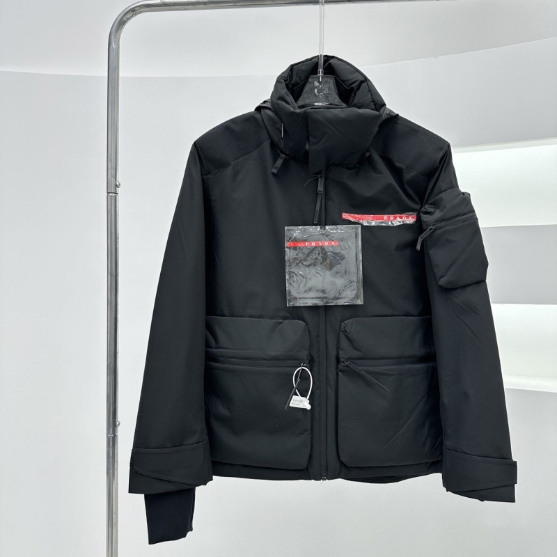 Pra*a down coat